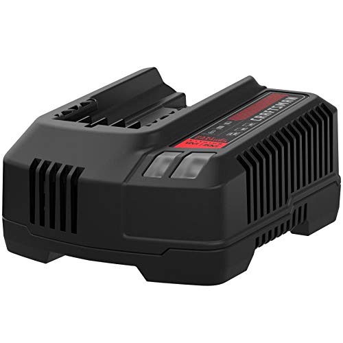 CRAFTSMAN V20 Battery Charger, LED Charging Indicator, Compatible with all CRAFTSMAN V20 Power Tool and Outdoor Tool Batteries (CMCB104) Retail $70.00