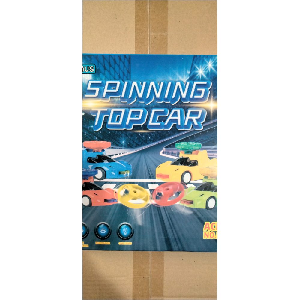Terramul Spinning Top Car, 3-Pack, Boys Girls Ages Retail $15.00