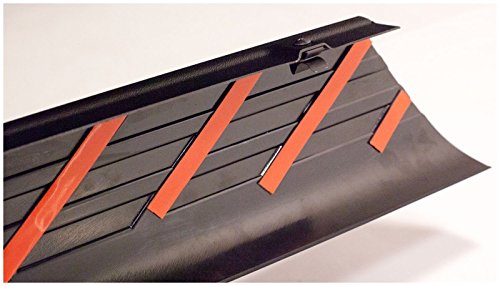 Bushwacker Ultimate BedRail Caps - Factory w/o Stake Holes | 2-Piece Set, Black, Smooth Finish | 49517 | Fits 2007-2013 Chevrolet Silverado 1500 Fleetside; 07-14 Silverado 2500 HD/3500 HD w/ 6.6' Bed Retail $169.99