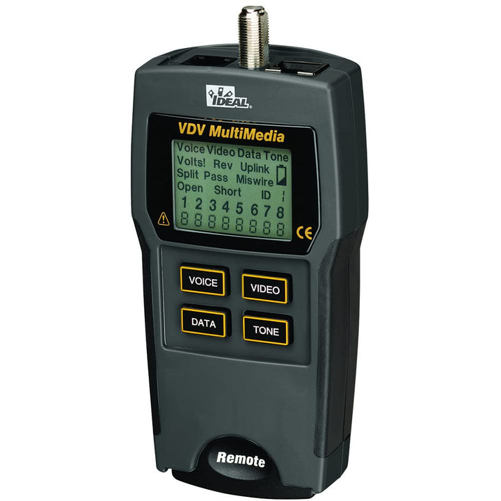 VDV Multimedia Cable Tester