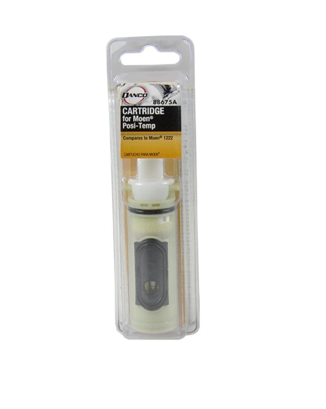 Danco 88675A Replacement Moen Posi-Temp Cartridge , White Retail $45.15