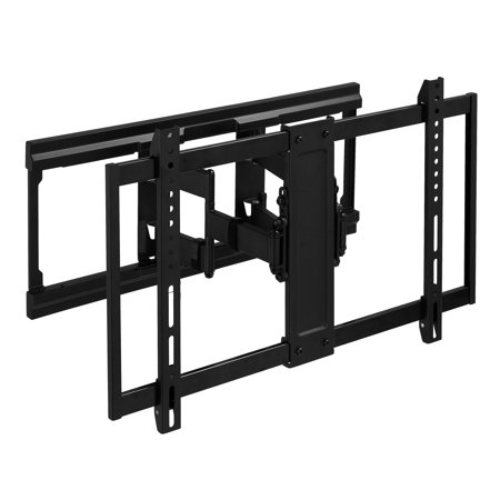 Onn. Ultra-slim Full Motion TV Wall Mount for 50  to 86  TVs  up to 20° Tilting Retail $65.00