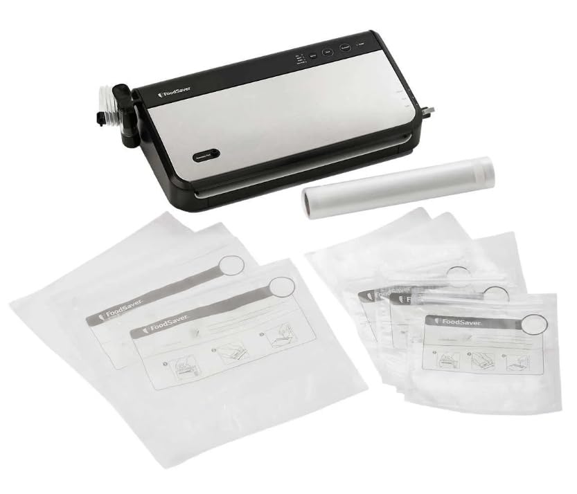 FoodSaver Vacuum Sealing System Handheld Sealer Single Handed Operation