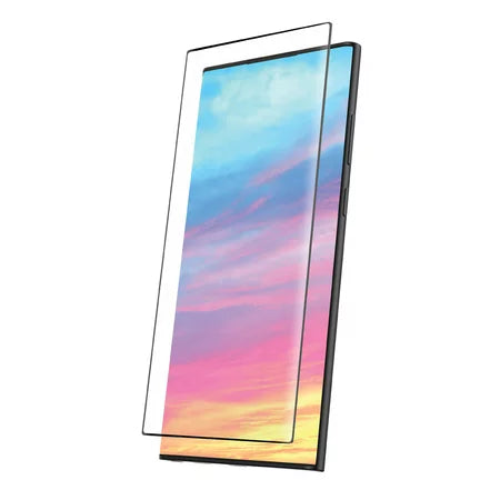 Onn. Curved Hybrid Screen Protector for Samsung Galaxy S22 Ultra 5G Retail $16.88