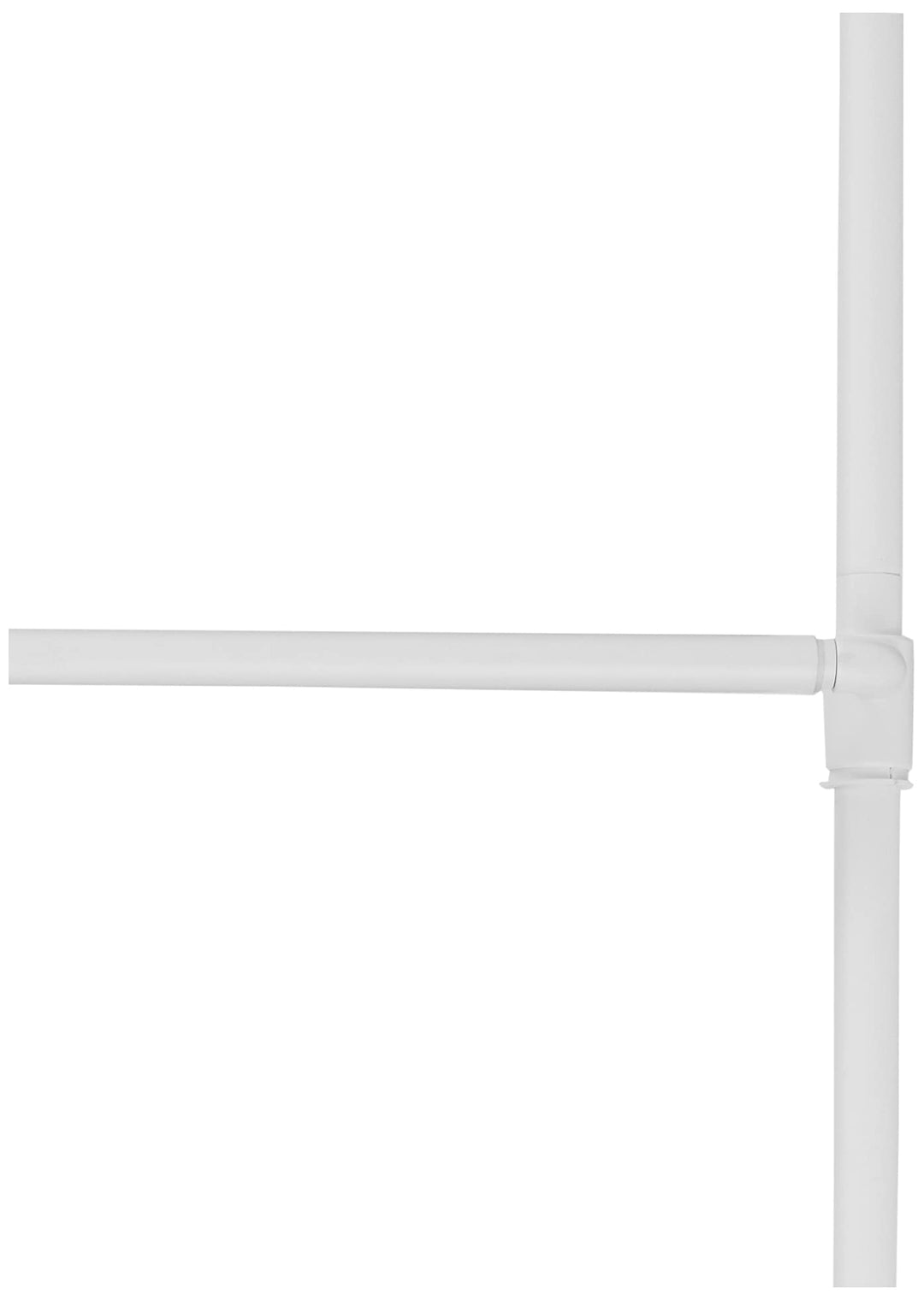 Umbra Anywhere Expandable Curtain Rod and Room Divider, White Retail $50.00