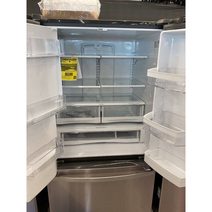 GE Brand French Door Refrigerator - Super Deal, Stainless Steel Finish