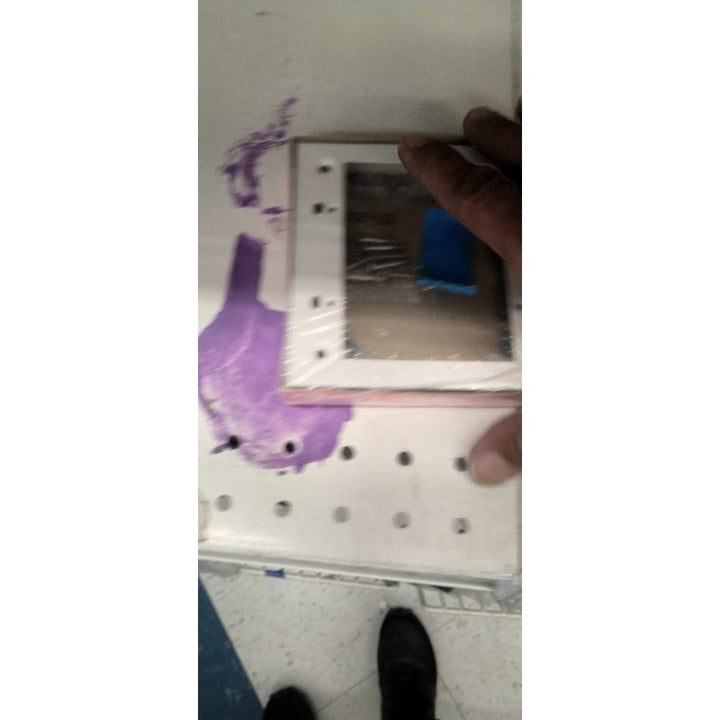 Wiremold 5751-2Wh Stl Flush Ext 2-G Wht