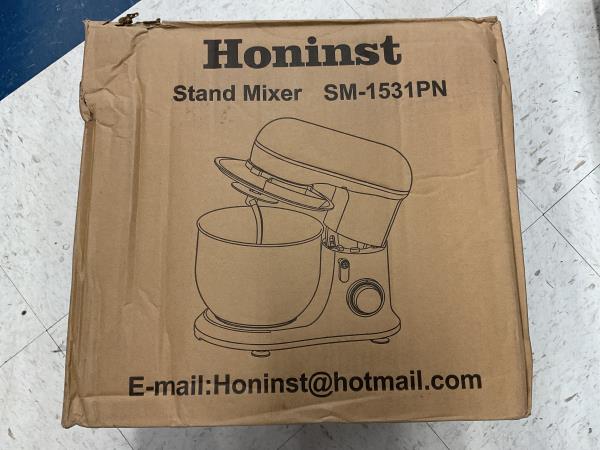 Honinst Stand Mixer SM-1531PN Retail $279.99