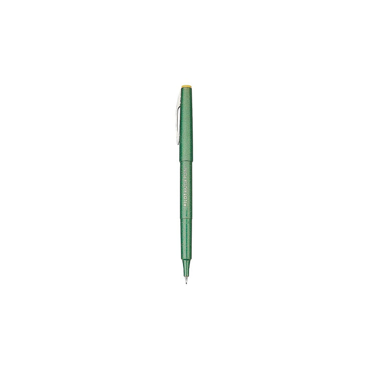 PILOT Razor Point Fine Line Marker Stick Pens, Ultra-Fine Point (0.3mm) Green Ink, 12-Pack (11007)