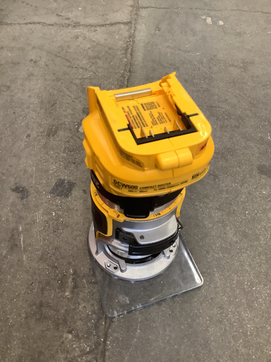 DW 20V MAX XR HANDHLD PLANR (TO)