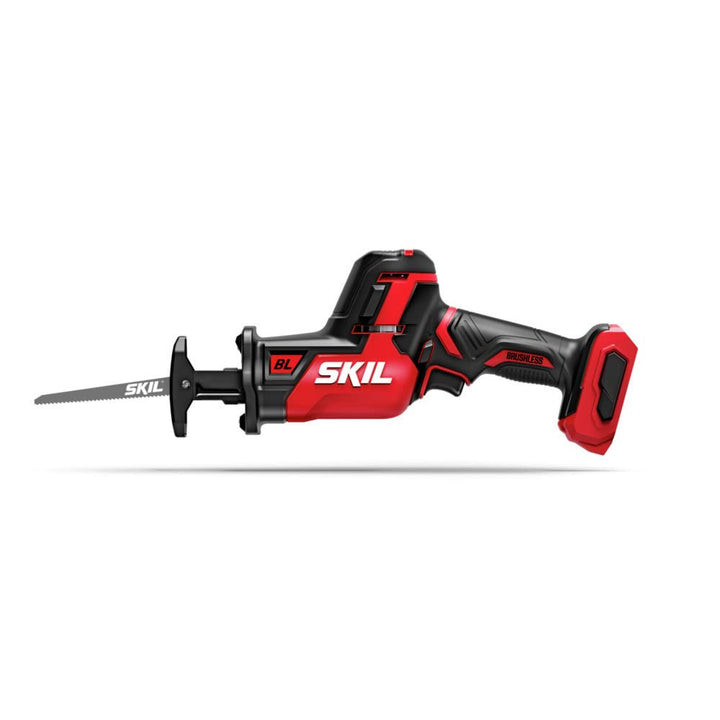 SKIL PWR CORE 20 Brushless 20V Compact Reciprocating Saw Tool Only-RS5825B-00 Retail $99.99