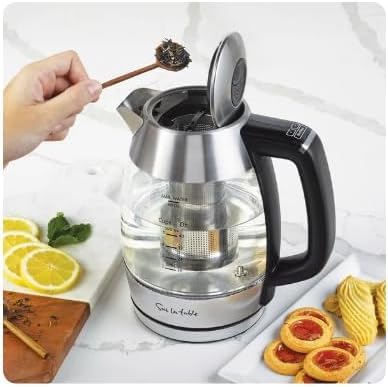 Sur La Table Digital Kettle with Infuser Retail $29.99
