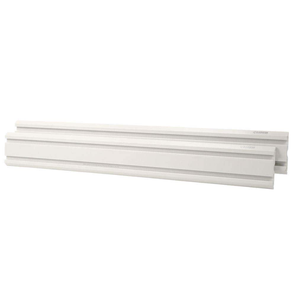 Gladiator 4' Wide GearTrack® Channels, GAWC042P Retail $29.99