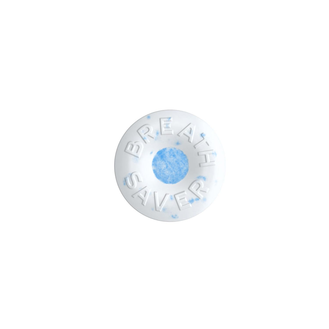 BREATH SAVERS Peppermint Flavored Sugar Free Breath Mints Rolls, .75 oz (12 Count) Retail $13.51