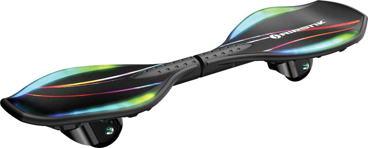 Razor Black Label RipStik Ripster Light Up–Two Wheel Caster Board with Multi-Color LED Lights, Compact and Lightweight, for Kids and Teens Retail $74.99