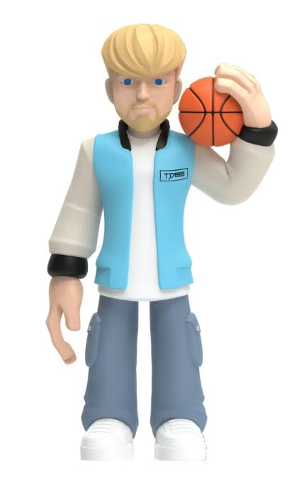 ScreenBreakZ Basketball Action Figure, Tristan Jass SportZ Series, Collectible Toy, Ages 5+ Retail $6.59