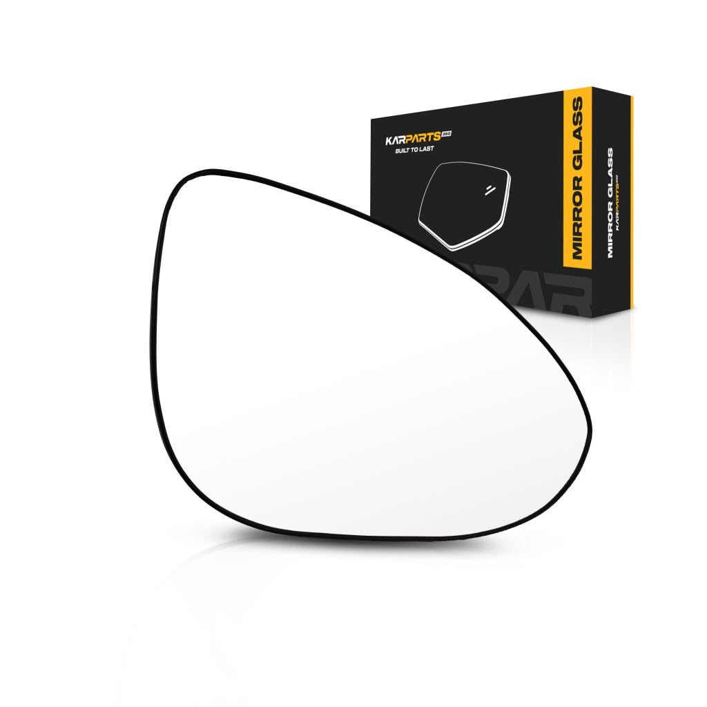 For Chevy Sonic 2012 13 14 15 16 17 2018 Mirror Glass Passenger Side | Non-Heated | w/Backing Plate | Hatchback/Sedan | Convex Type | Replacement For 95132591