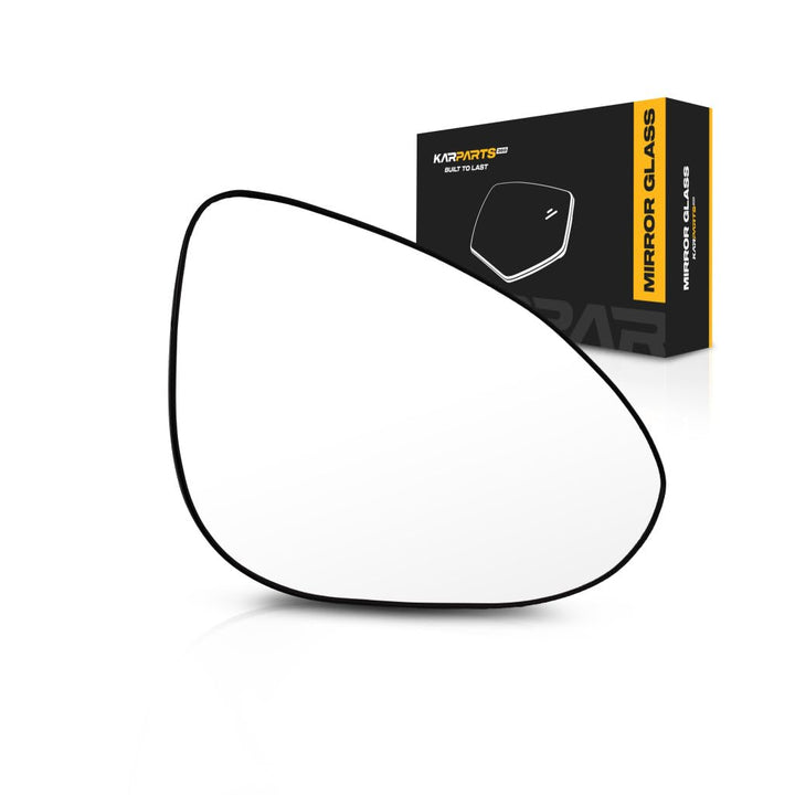 For Chevy Sonic 2012 13 14 15 16 17 2018 Mirror Glass Passenger Side | Non-Heated | w/Backing Plate | Hatchback/Sedan | Convex Type | Replacement For 95132591