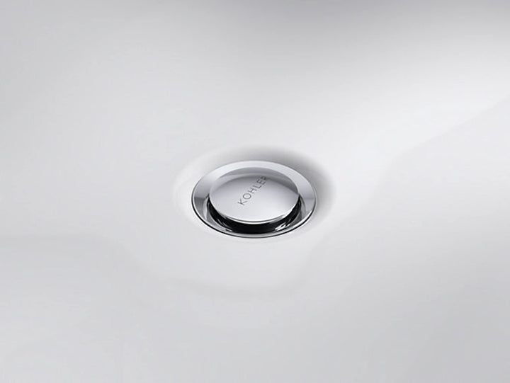 Kohler RH1464524-CP Clicker Drain with Overflow in Polished Chrome Retail $31.25