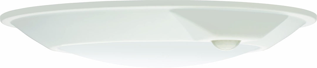 Juno JSBT 6-Inch SlimBasics Tapered Disk Downlight, Switchable + PIR Sensor, White (1 Pack) Retail $15.99