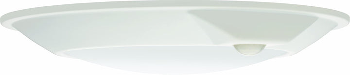 Juno JSBT 6-Inch SlimBasics Tapered Disk Downlight, Switchable + PIR Sensor, White (1 Pack) Retail $15.99