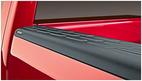 Bushwacker Ultimate BedRail Caps - Factory w/o Stake Holes | 2-Piece Set, Black, Smooth Finish | 49517 | Fits 2007-2013 Chevrolet Silverado 1500 Fleetside; 07-14 Silverado 2500 HD/3500 HD w/ 6.6' Bed Retail $169.99