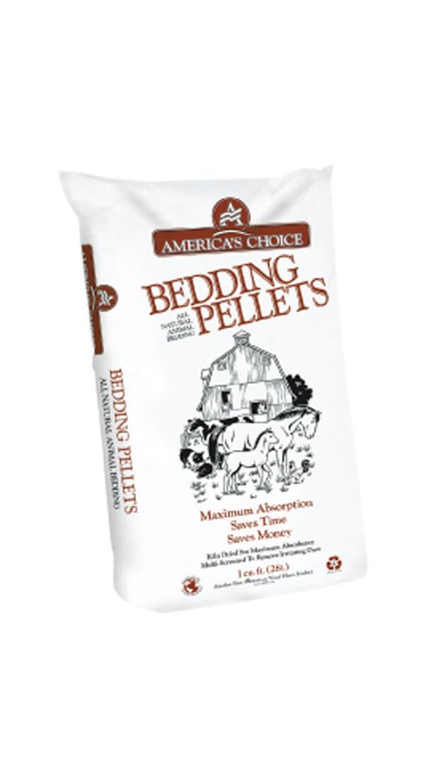 AMERICAN WOOD FIBERS Bedding PELLETS PinePellet Bedding, 40 lb Retail $7.99