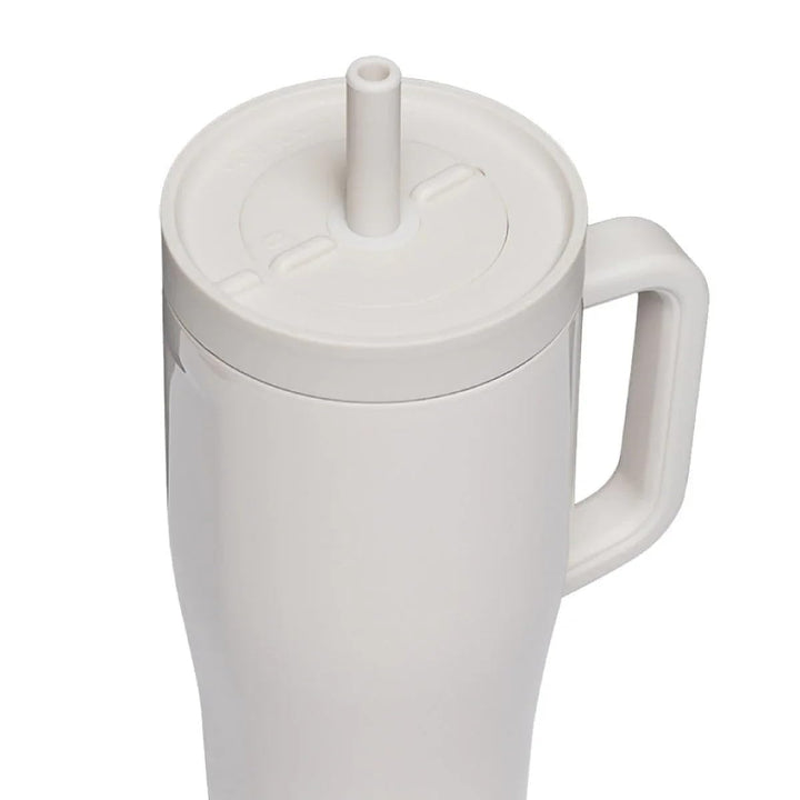 Corkcicle Leakproof Hydration Set, 2-Pack Go Cup XL (30oz) and Cruiser (22oz) Insulated Tumblers with Straws Retail $42.00