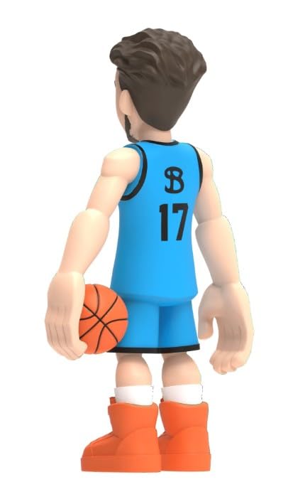 4 pack assorted ScreenBreakZ SportZ Collectible Basketball Figure, Sport Edition, Ages 5+ Retail $39.99