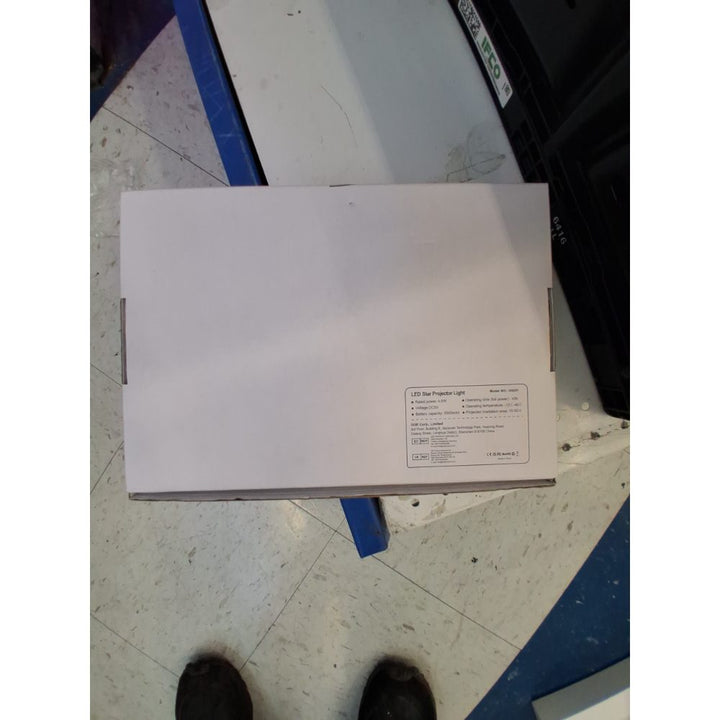 KIVOTAC Galaxy Star Projector with Remote Control, Adjustable Brightness, Time Setting - For Bedroom, Gaming, Home Theater Ceiling