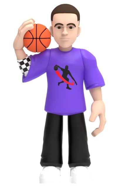 ScreenBreakZ The Professor SportZ Collectible Figure, Basketball Player Design Retail $6.59
