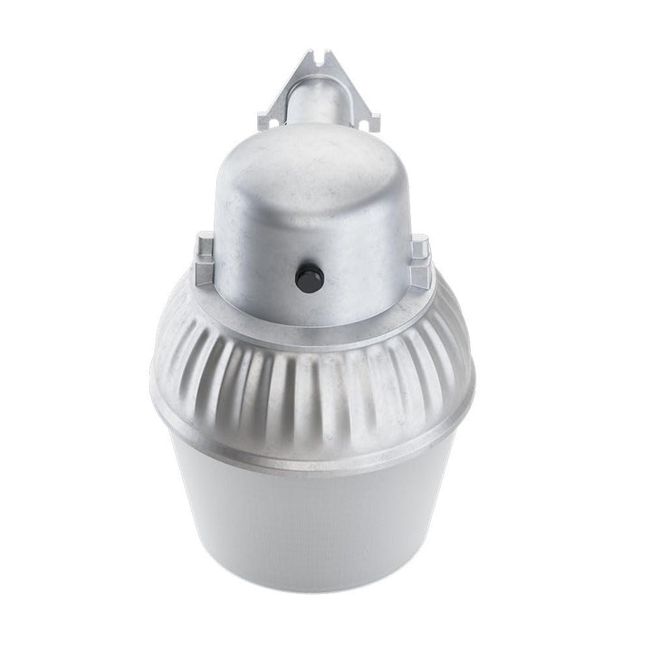 Lithonia Lighting LED Outdoor Flood Light Fixture, Exterior Dusk to Dawn Security Light with Photocell Sensor, Pole or Wall Mount, 3500 Lumens, 5000K Daylight, Gray (OALS10)