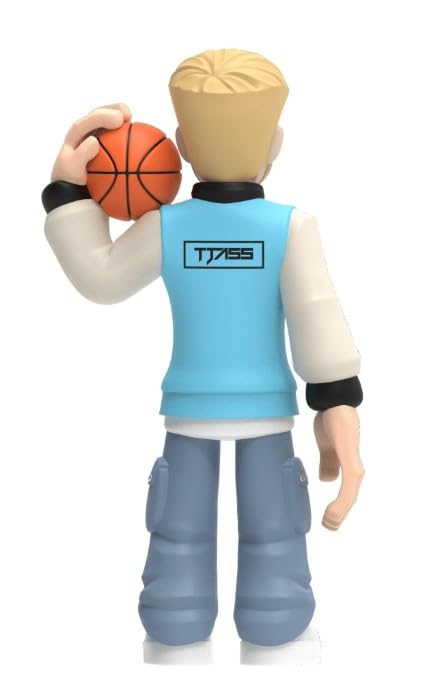 ScreenBreakZ Basketball Action Figure, Tristan Jass SportZ Series, Collectible Toy, Ages 5+ Retail $6.59