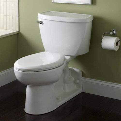 American Standard Pressure Assist 1.6 gpf/6.0 Lpf Left-Hand Trip Lever EverClean Tank Retail $258.00