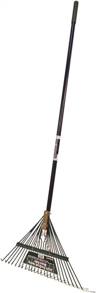 Midwest Rake 40905 24/24 ProGrade Spring Brace Rake, 54" Extra-Reach Blue AH-Individually Boxed Retail $56.71