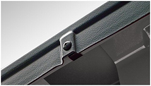 Bushwacker Ultimate BedRail Caps - Factory w/o Stake Holes | 2-Piece Set, Black, Smooth Finish | 49517 | Fits 2007-2013 Chevrolet Silverado 1500 Fleetside; 07-14 Silverado 2500 HD/3500 HD w/ 6.6' Bed Retail $169.99