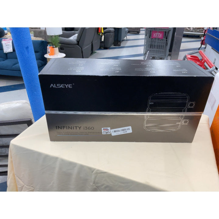 ALSEYE INFINITY i360 Liquid CPU Cooler