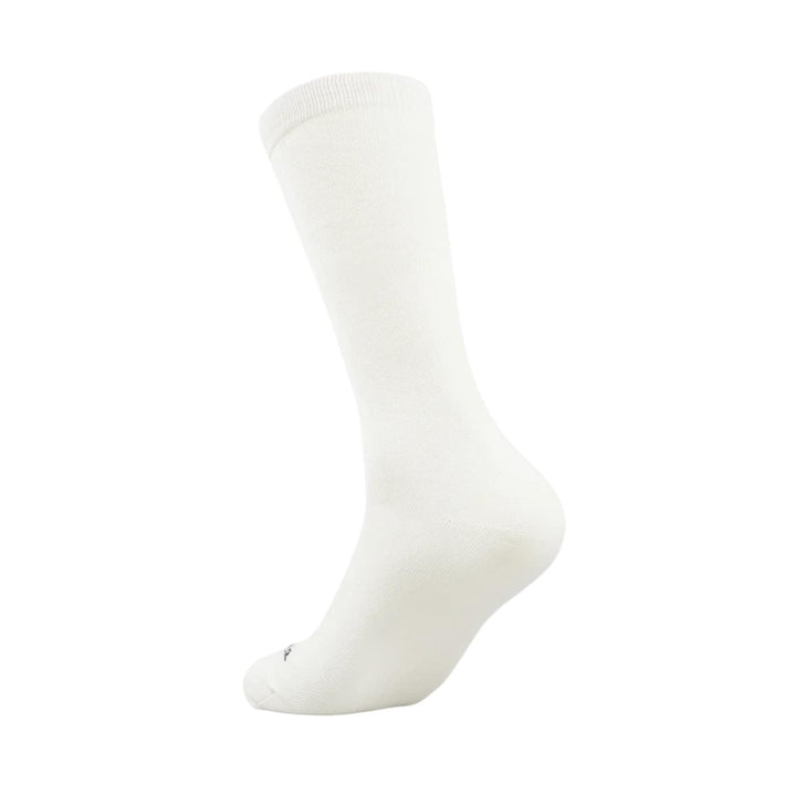 Terramar womens Thermasilk Mid Calf Liner Socks, Natural, X-Small Retail $25.00