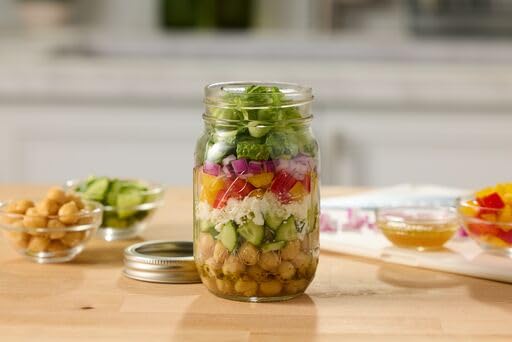 Ball Pint Jar, Regular Mouth, Set of 12, (16 oz) Retail $13.44