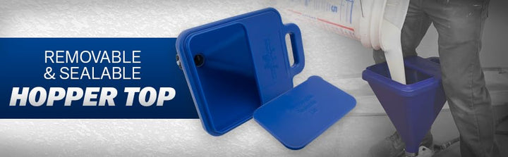 MARSHALLTOWN Sharpshooter 2.1 Hopper Gun, 2-Gallon Hopper, Soft Grip Trigger, Easily Adjustable, 45 Degree Angle Adapter, Made in The USA, SS21 Retail $145.99