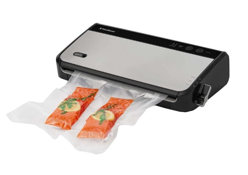 FoodSaver Vacuum Sealing System Handheld Sealer Single Handed Operation