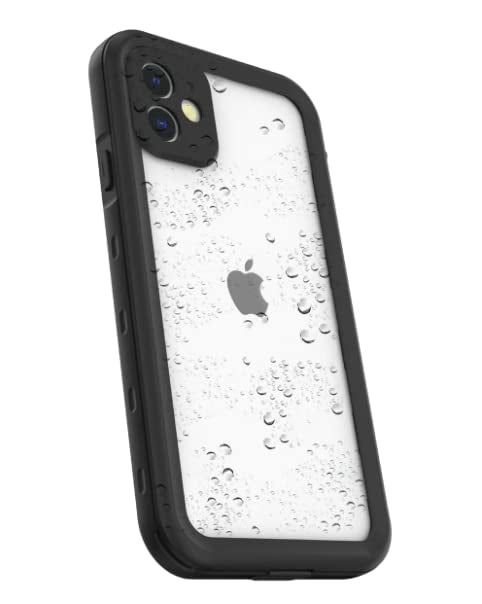 iPhone 13 Pro Tidal Waterproof Phone Case - Black/Clear Black / One Size Retail $19.99
