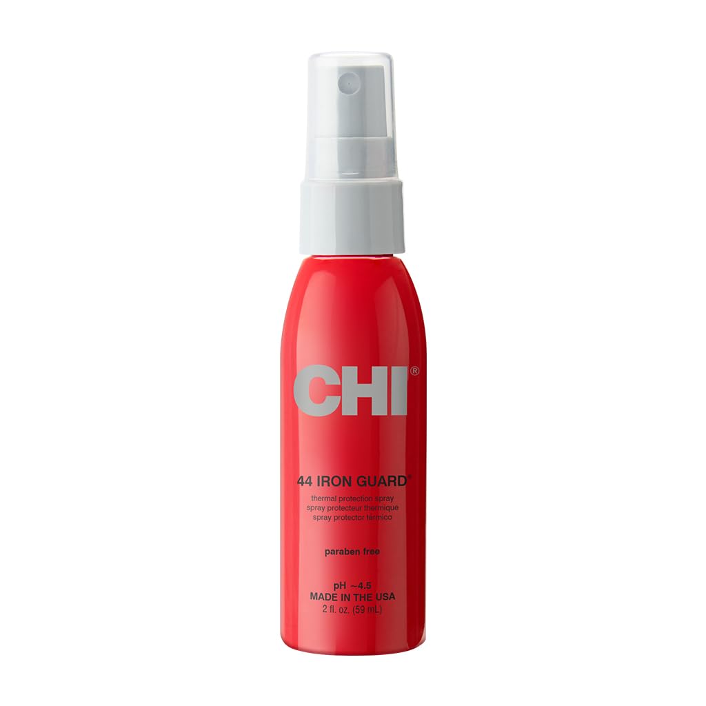 CHI 44 Iron Guard Thermal Protection Spray, Nourishing Formula Helps Resist Heat Damage to Hair & Tame Frizz, 2 Oz Retail $7.50