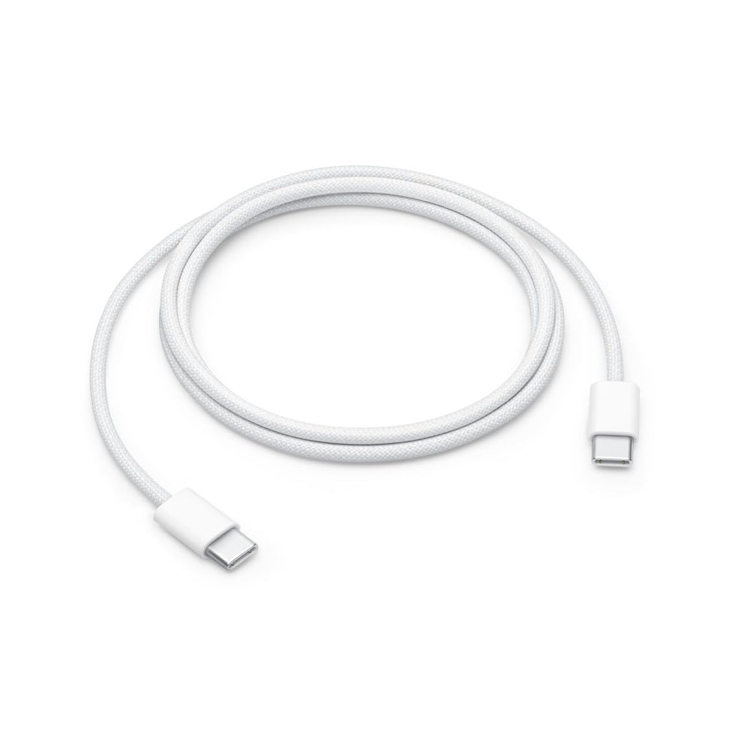 Apple 60W USB-C to USB-C Woven Charge Cable (1 m): Fast and Convenient Charging Retail $19.00