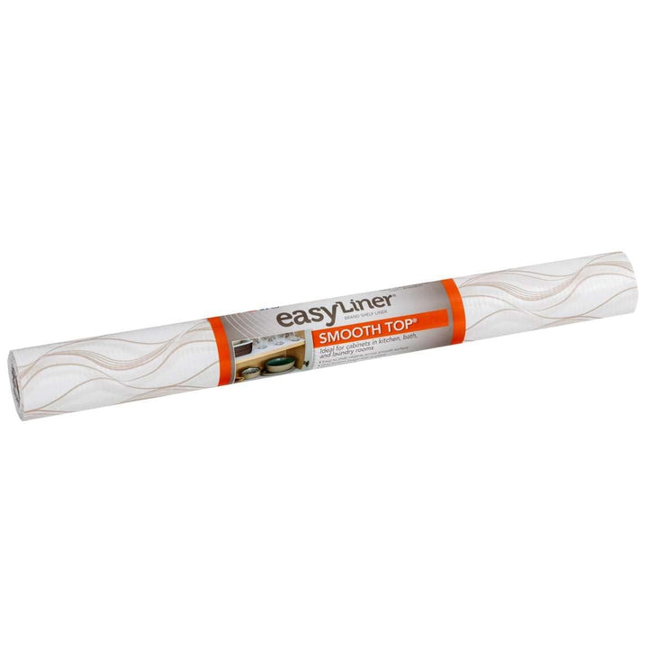 Duck Brand Easy Liner Smooth Top 20" x 6' Shelf Liner | Taupe Svelte Retail $5.97