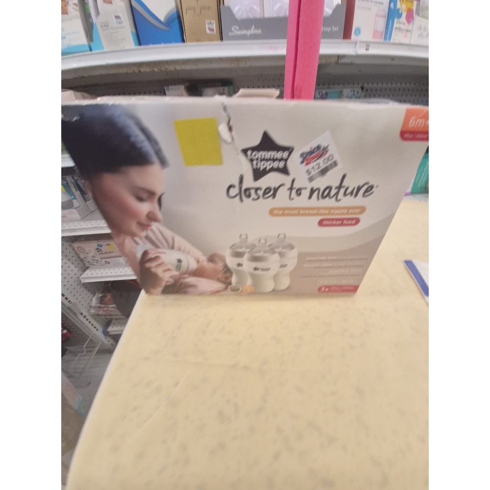 Tommee Tippee Natural Start Bottles, Larger Bottle, Leak Proof