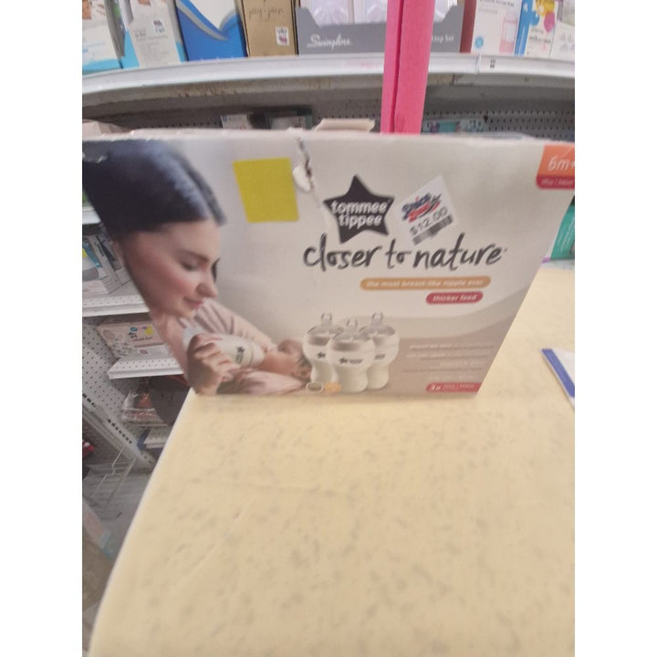 Tommee Tippee Natural Start Bottles, Larger Bottle, Leak Proof