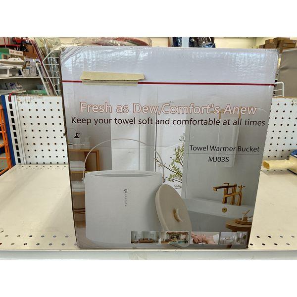 Fresh as Dew, Comfort's Anew Towel Warmer Bucket - MJ03S Retail $39.99