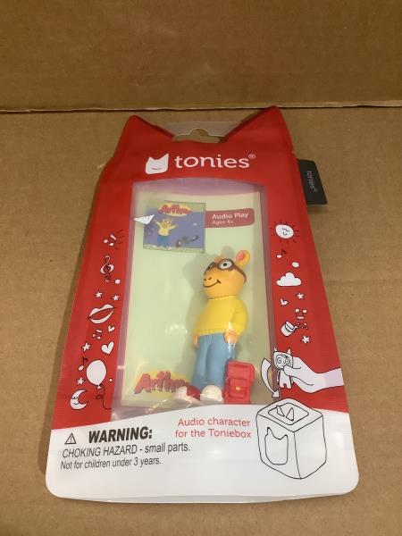 Tonies Arthur Audio Toy Figurine from PBS Kids Retail $19.99