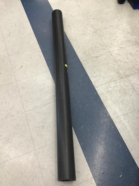 Charlotte Pipe ABS Pipe - Schedule 40, 4" x 10', Black Retail $35.00